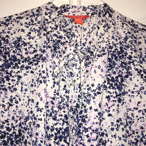 Joe Fresh Tie Neck Dress - Picture 2 of 4